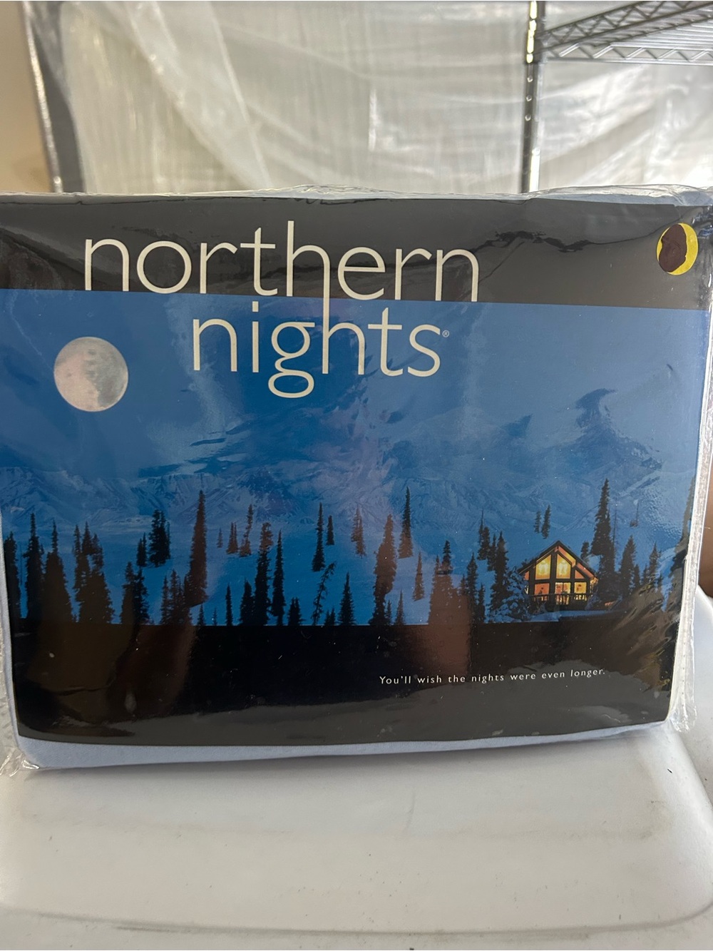 Northern Nights Blue Bedding Set - Picture 9 of 9